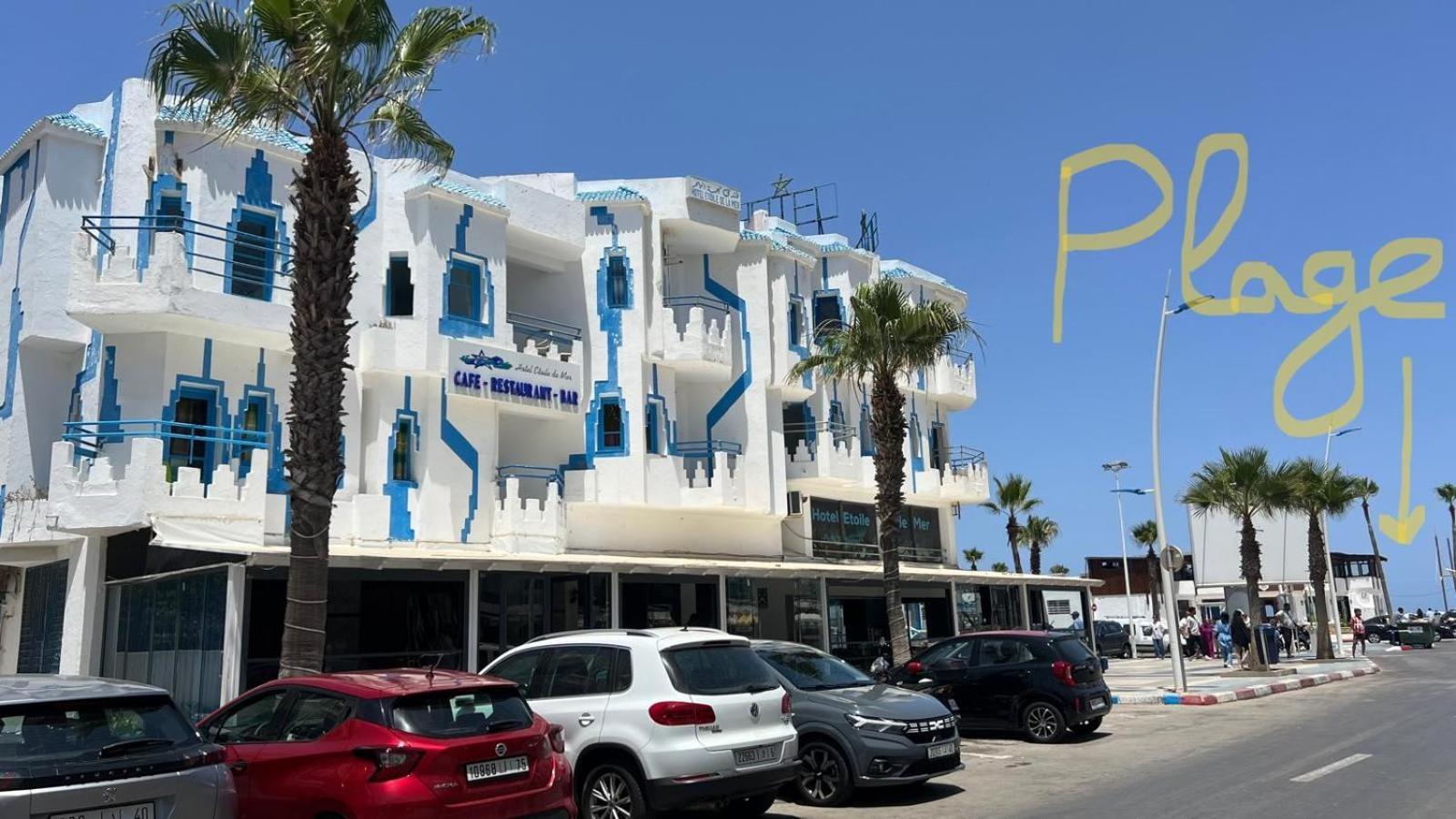 Hotel Etoile De Mer Martil Luaran gambar