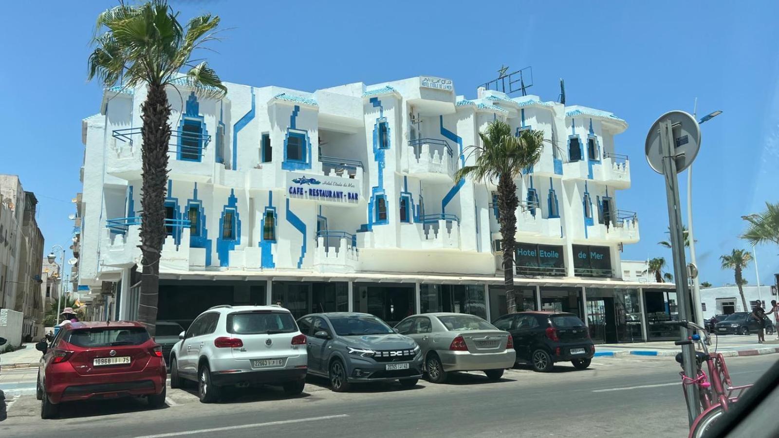 Hotel Etoile De Mer Martil Luaran gambar